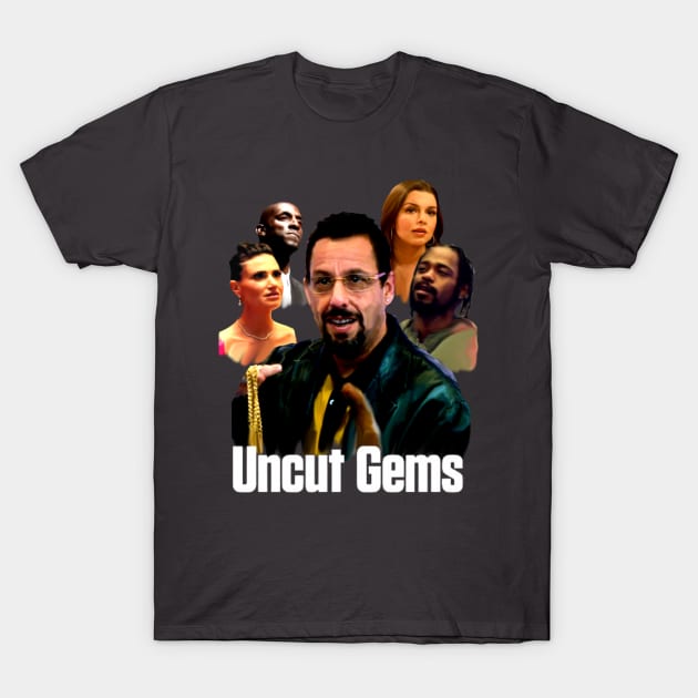 Uncut Gems T-Shirt by Diversions pop culture designs